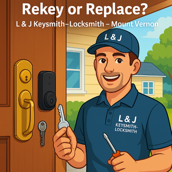 When to Rekey vs. Replace Your House Locks—A Locksmith’s Advice