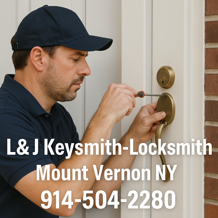 Why Mount Vernon Residents Trust L&J Keysmith-Locksmith